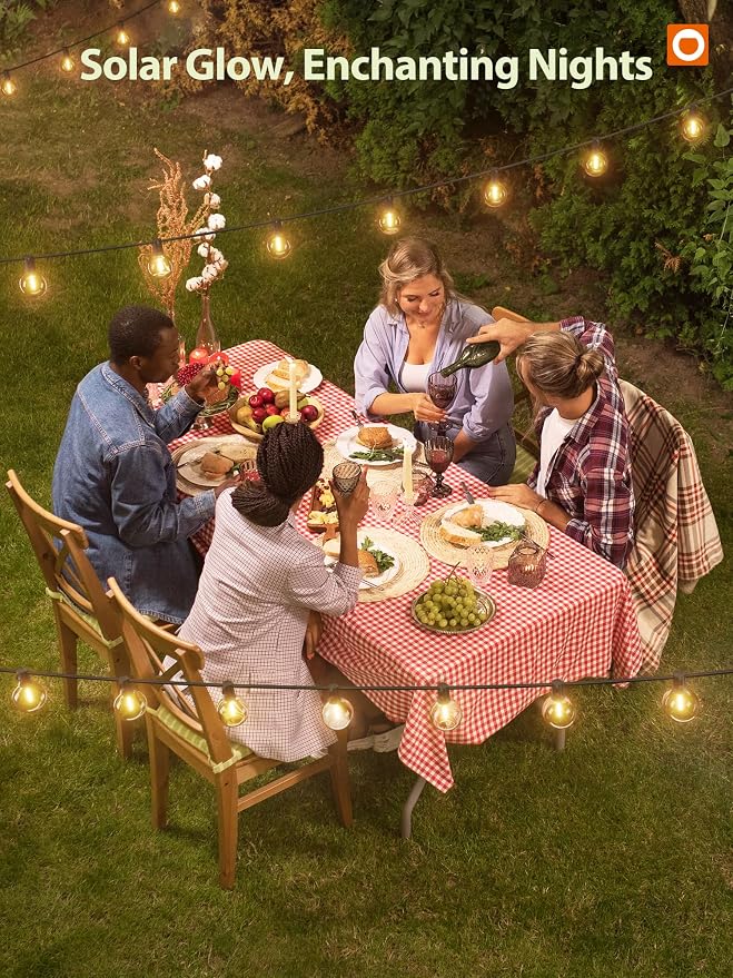 addlon 56FT Solar String Lights - Image 8