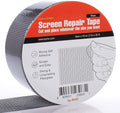 by.RHO Screen Repair Tape – Strong Self-Adhesive Window & Screen Door Repair Kit by byRHO