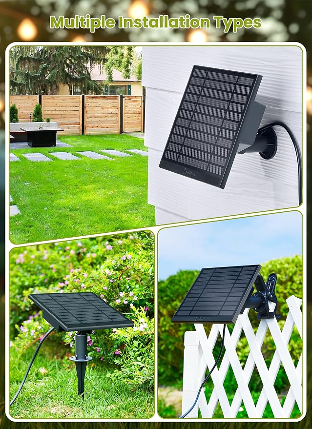 Brightown 75FT Solar String Lights Outdoor Waterproof - Image 7
