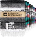 Authentic Extra Large Mexican Blanket by ZulayKitchen
