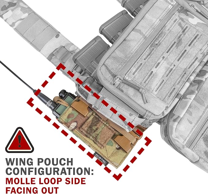 ACE TAC S.O.P. Tactical Chest Rig - Image 2