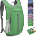 ZOMAKE 10L Ultra Lightweight Packable Backpack, Small Daypack Light Foldable by ZOMAKE