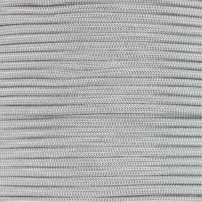 Paracord Planet Solid Color 550lb Paracord – 7 Strand Type III Nylon Cord by ParacordPlanet