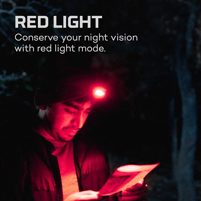 NEBO Einstein 750 Lumen Outdoor Compact Easy Tilt Camping Headlamp - Image 5