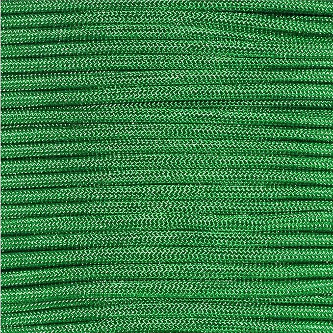 Paracord Planet Solid Color 550lb Paracord – 7 Strand Type III Nylon Cord by ParacordPlanet