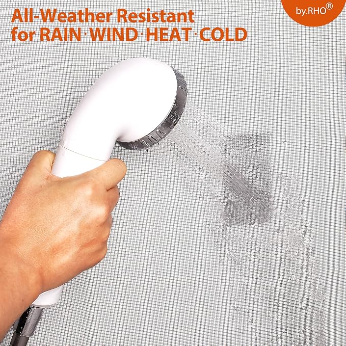 by.RHO Screen Repair Tape – Strong Self-Adhesive Window & Screen Door Repair Kit - Image 5