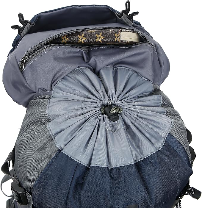 WoneNice 50L Waterproof Hiking Backpack - Image 6