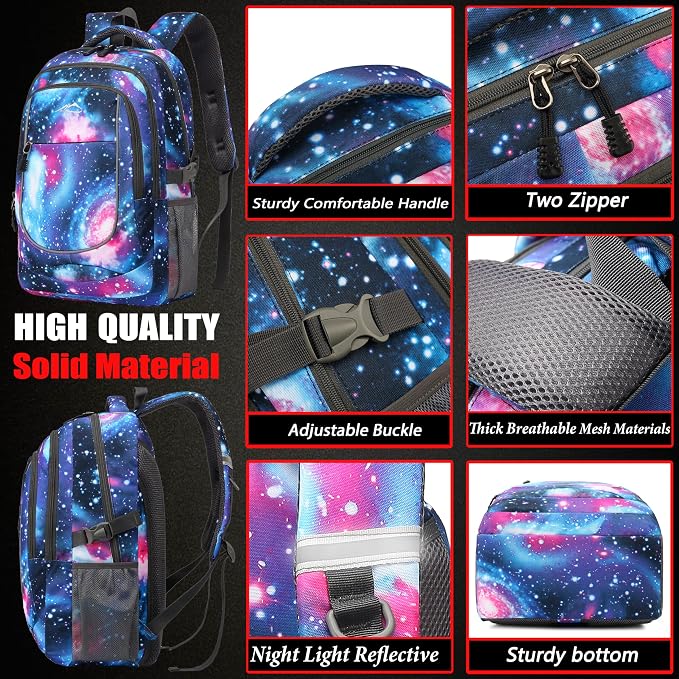 ProEtrade Extra Large Backpack Bookbag - Image 3