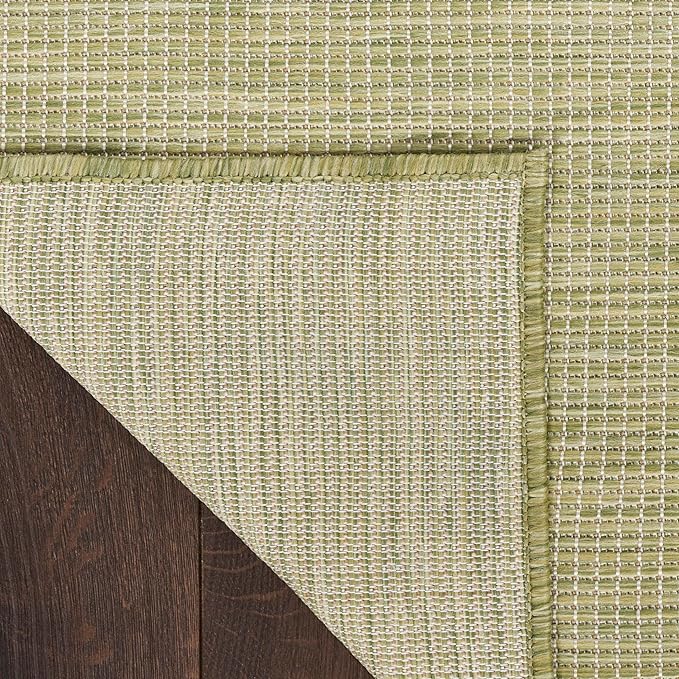 Nourison Home Home Positano 7' x 10' Fabric Green Area Rug