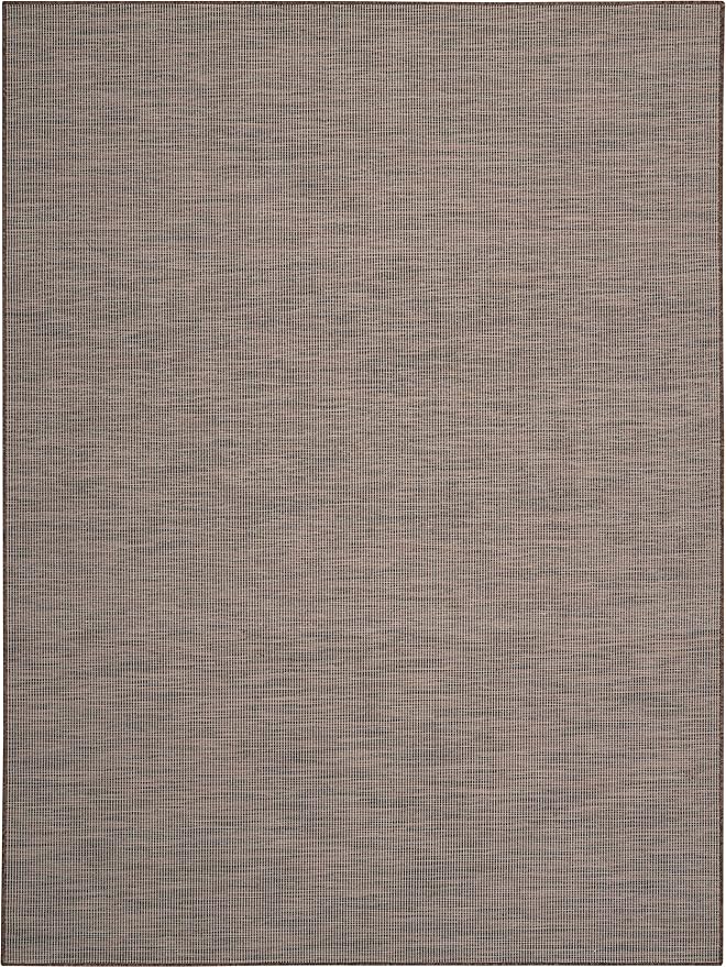 Nourison Home Positano 6' x 9' Natural Fabric Modern Area Rug (6' x 9')